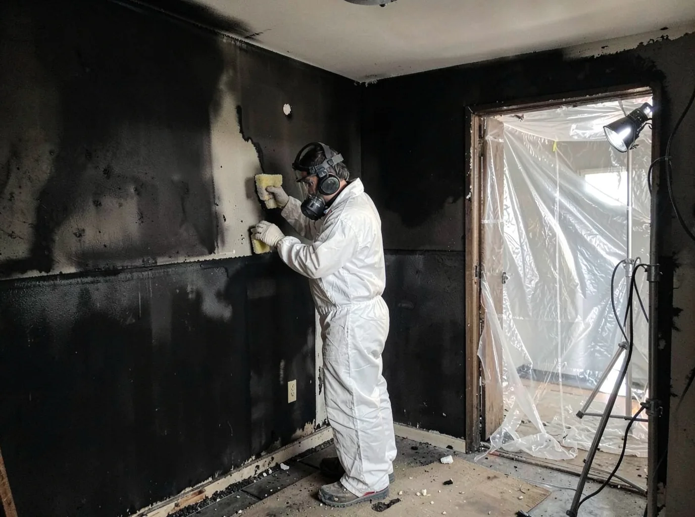 Fire Damage Restoration company in Hyampom, CA